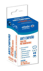 Toallitas Antiempañantes para Espejos