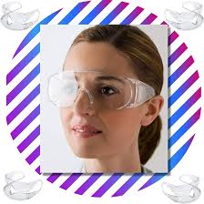 Gafas Protectores Sanitarios Virus Certificadas EN166 - LogicaShop