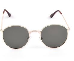 Gafas de Sol Contacta Rebel Oro con Lentes Polarizadas