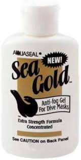 Seemann SEA GOLD - Antibaho para Máscaras de Buceo