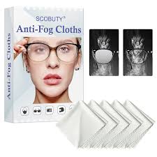 Toallitas Antivaho para Gafas