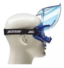 Careta Facial Abatible Antiempaño Jackson