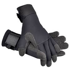 Guantes de Buceo de Kevlar 5 mm: Antideslizantes y Resistente a Puñaladas