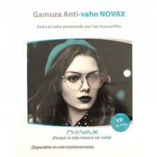 Gel y Baleta Antivaho para Gafas