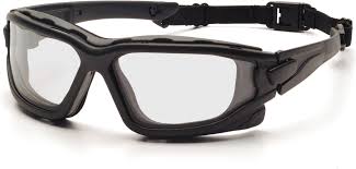 Gafas Deportivas I-Force de Pyramex con Lentes Transparentes