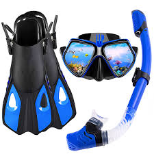 Aletas de Buceo 3 en 1: Equipamiento Esencial para Snorkel