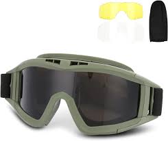 Gafas Tácticas Antiniebla iFCOW para Airsoft y Ski