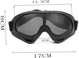 Froiny 2pc Gafas de Protección para Airsoft
