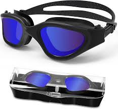 Gafas de Natación Polarizadas con Protección UV y Anti-vaho
