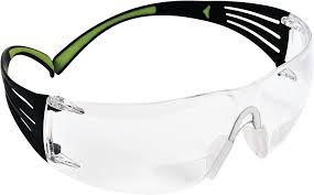 Gafas de Seguridad 3M SecureFit 400 con Aumento y Anti-rayaduras