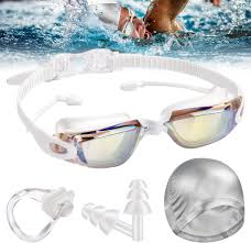 Gafas de Natación QHYK: Antivaho y UV