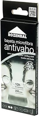Bayeta Antivaho para Gafas y Lentes - 14x15 cm