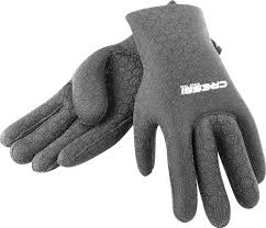 Guantes Sub Ultrastretch Cressi Unisex Negro/Rojo L