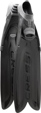 Aletas CRESSI Turbo Flex Negras 36/37
