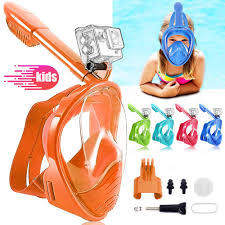 Máscara de Buceo HINATAA para Niños - Visión 180°
