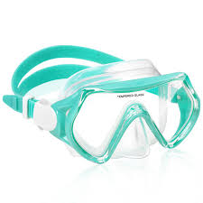 Máscara de Buceo Infantil WOVOKA - Vista 180° y Antifugas