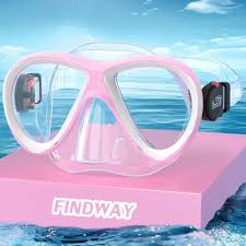 Gafas de Buceo para Niños Findway: Diversión Submarina Segura
