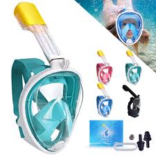 Máscara de Snorkel 180º - Gafas de Buceo Nacionales