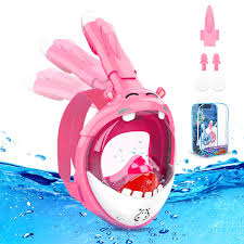 Máscara de Buceo Infantil Tiburón