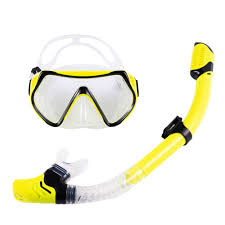 Set de Esnórquel Unisex: Máscara y Tubo Seco
