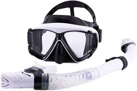 Máscara de Snorkel para Adultos - Set Completo