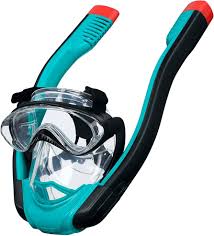 Máscara de Snorkel Flowtech Doble Tubo L/XL - BESTWAY
