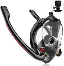Máscara de Snorkel Integral: Aventura Submarina Sin Límites