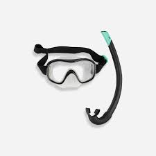 Careta y Tubo de Snorkel Subea SNK 500 - Adultos
