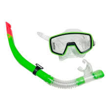 Set de Snorkel Doble Válvula para Adultos SWIMMER