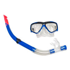 Kit Snorkel Adulto Doble Válvula SWIMMER