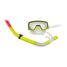 Set de Careta y Snorkel Doble Válvula para Adultos - SWIMMER