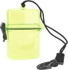 Caja Flotante para Buceo - Estuche Hermético Secas
