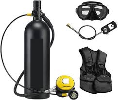 Respirador de Buceo 2L para Adultos - Diversión y Entrenamiento Submarino
