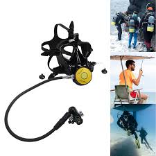 Mini Tanque de Buceo 1L con Gafas de Snorkel