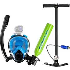 Máscara de Oxígeno para Buceo - AliExpress