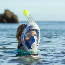 Máscara de Snorkeling Easybreath de Decathlon
