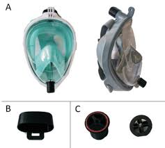 Máscaras de Buceo Modificadas para Aplicaciones Seguras