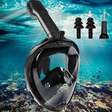 Máscara Snorkel Adulto 180° Panorámica HD