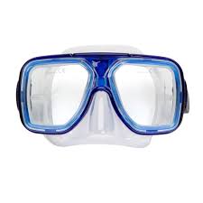 Máscara de Buceo XS Scuba Metro - Azul