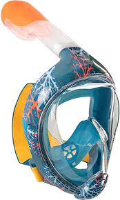 Máscara de Snorkel Facial Completa