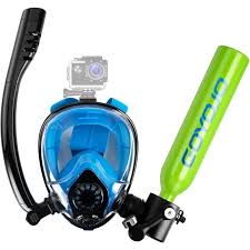 Máscara de Buceo con Oxígeno - AliExpress