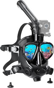 Máscara de Buceo Completa SMACO