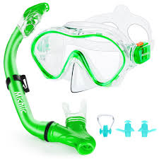 Kit de Snorkel Infantil: Máscara y Tubo