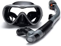 Máscara de Buceo Confortable de Marco Grande