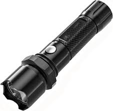 Linterna LED Portátil 3 Modos USB Recargable para Camping
