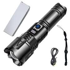 Linterna LED USB Ultra Brillante de Alta Potencia