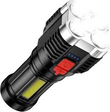 Linterna LED Recargable de Alto Lúmenes Lear-au