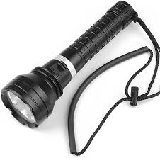 Linterna Mini LIZHOUMIL XHP70 para Buceo