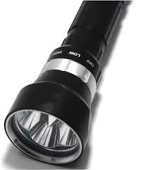 Antorcha de Buceo 50W 8000 Lúmenes 3 Modos