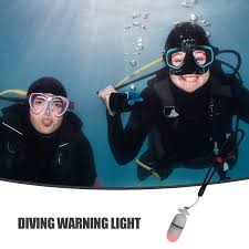 Luz Estroboscópica Subacuática para Buceo Nocturno
